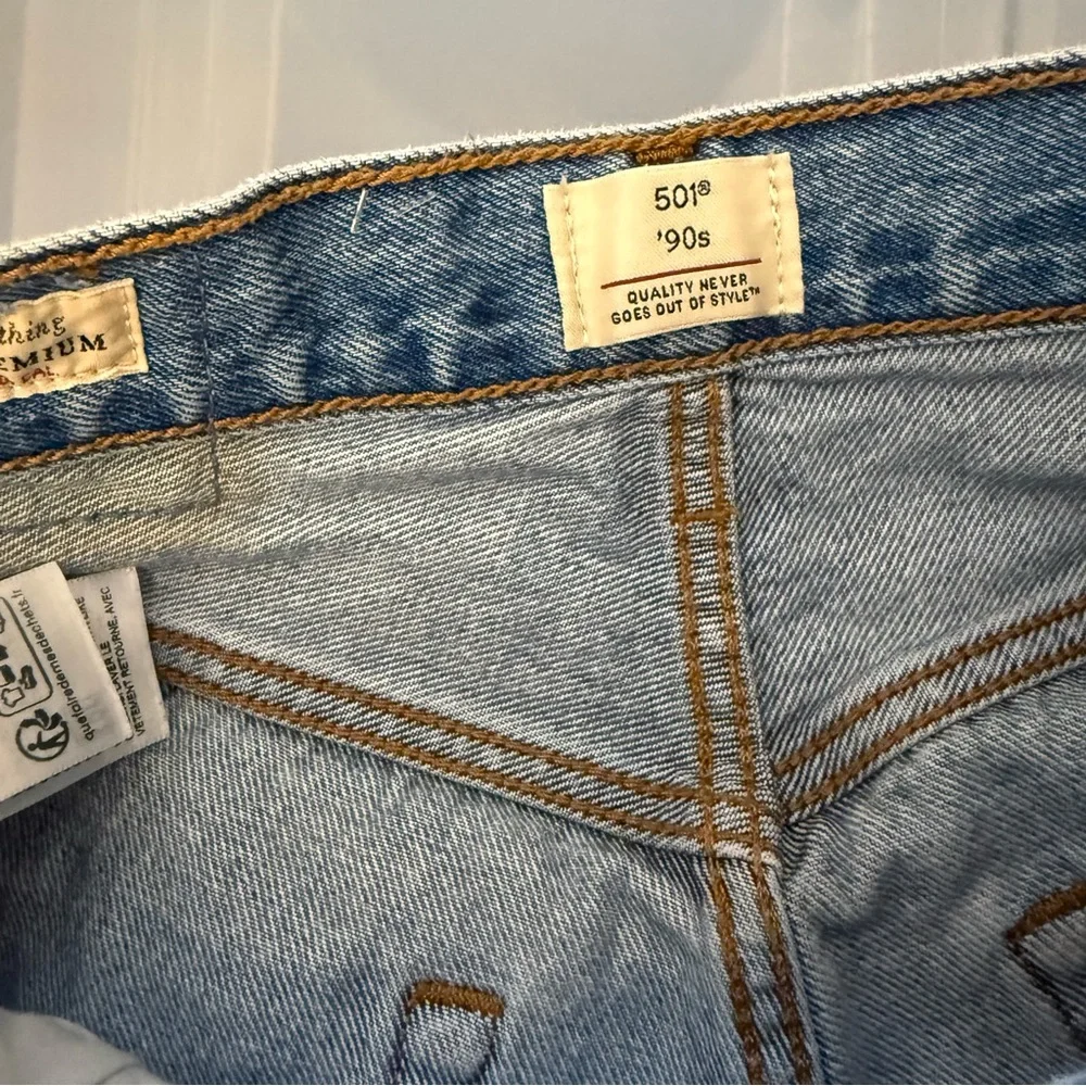Levi’s 501 90s Jeans Size 25 - Picture 14 of 14